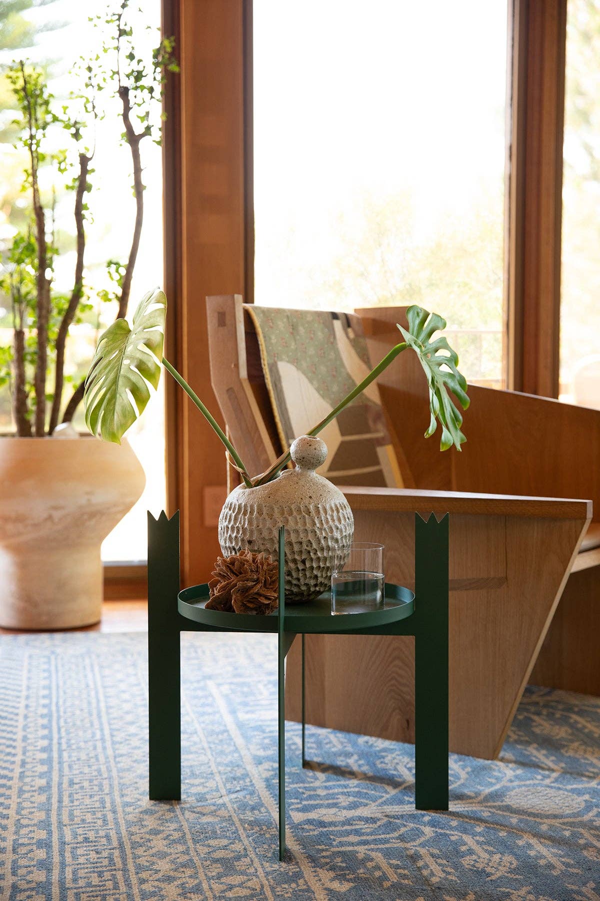 Upton - Wholesale Plant Pot Stand - PONT - Pine | Plant Stand2