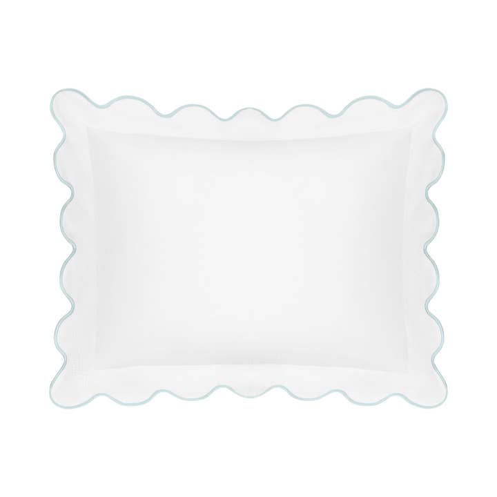 Home Treasures Linens - Wholesale Bedding Pillowcase/Sham - Honeycomb Sham (Scalloped Flange)5