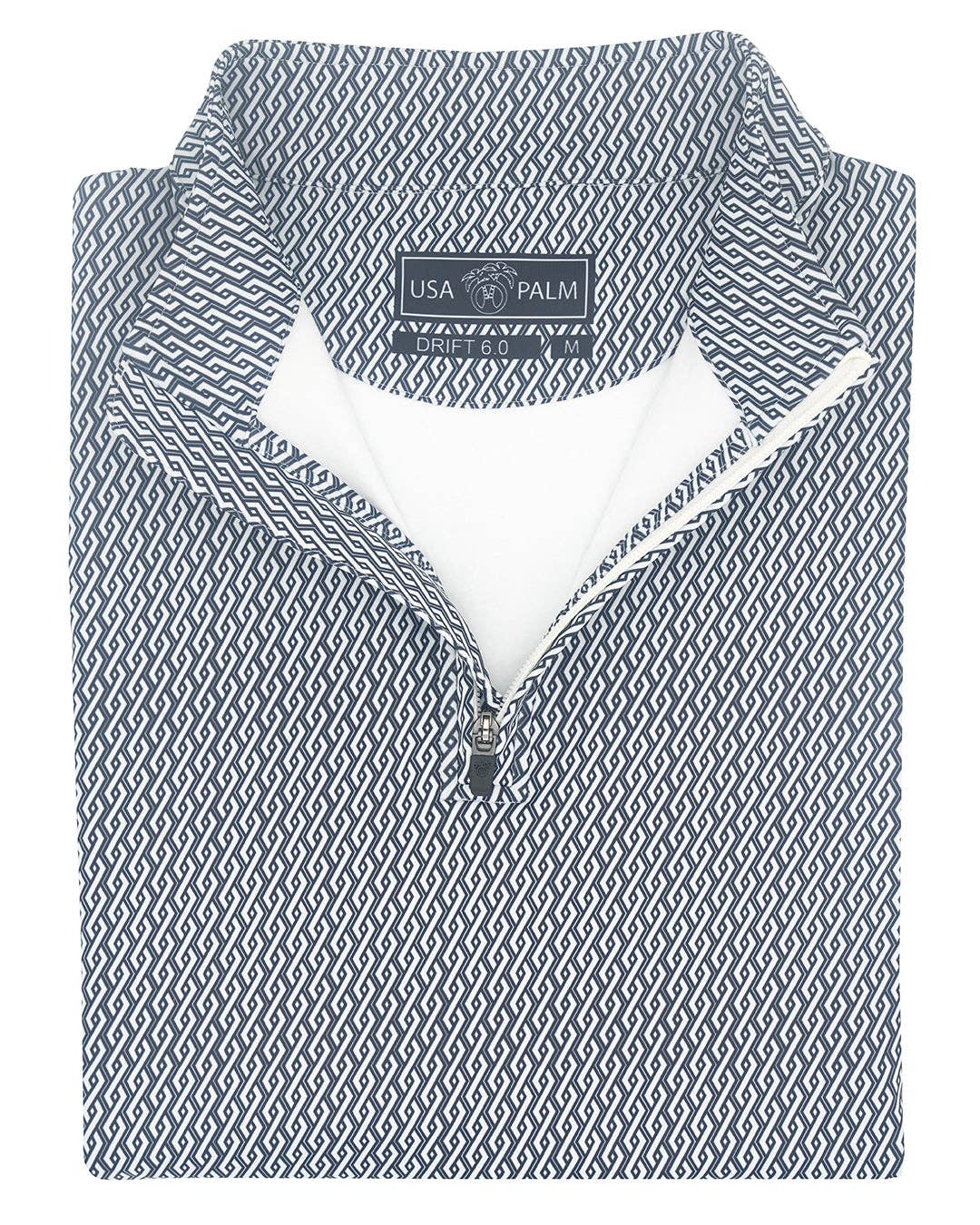 USA Palm - Wholesale Sweatshirt - Unisex - Cloud 1/4 Zip116