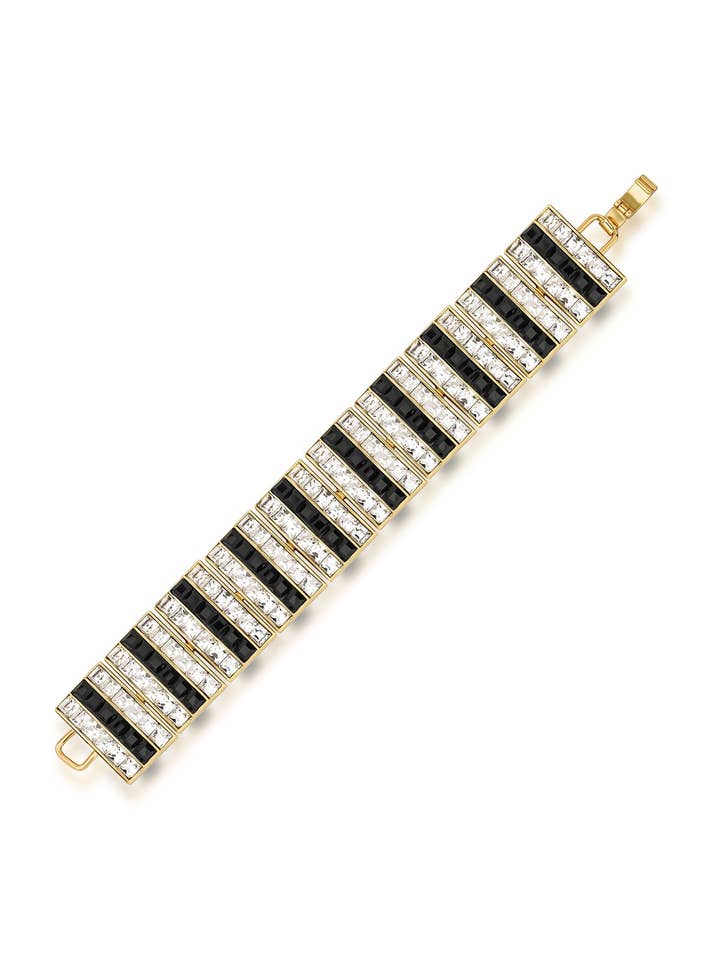 Bracciale Margarita on the Rocks Nero Bianco per la vendita all'ingrosso da parte di Ninon