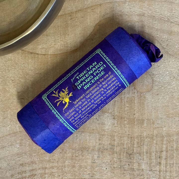 Ancient Tibetan Spikenard (Pang Poe) – Ayurvedic Incense Sticks for wholesale by Buddha-Buddha