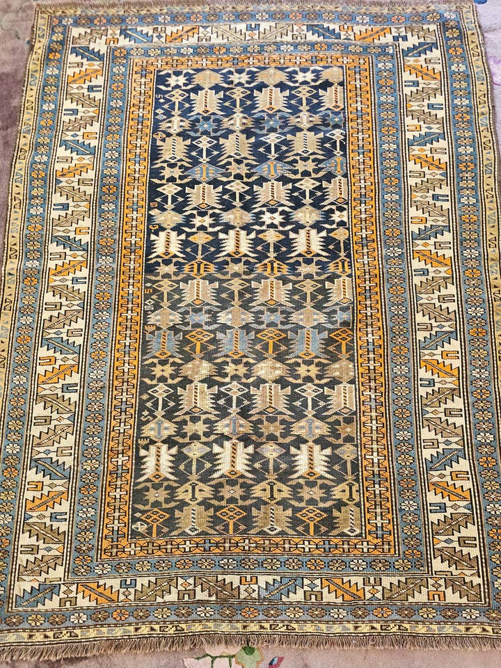 5286 antique Chi Chi Rug for wholesale by John Ahmad