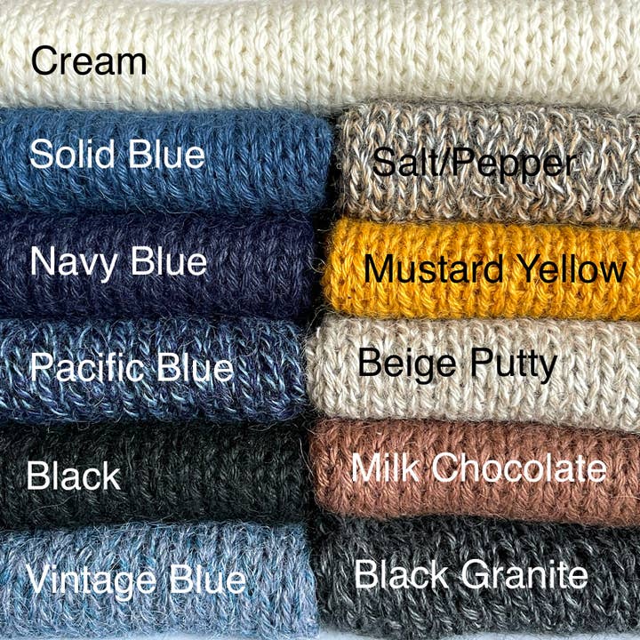 Moche Lifestyle - Wholesale Poncho - Women's - Alpaca Hand Knit Poncho Wrap: Mustard Yellow2