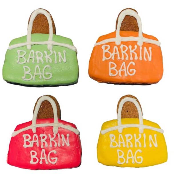 Barkin Bags for wholesale by Taj Ma-Hound Bakery for Dogs