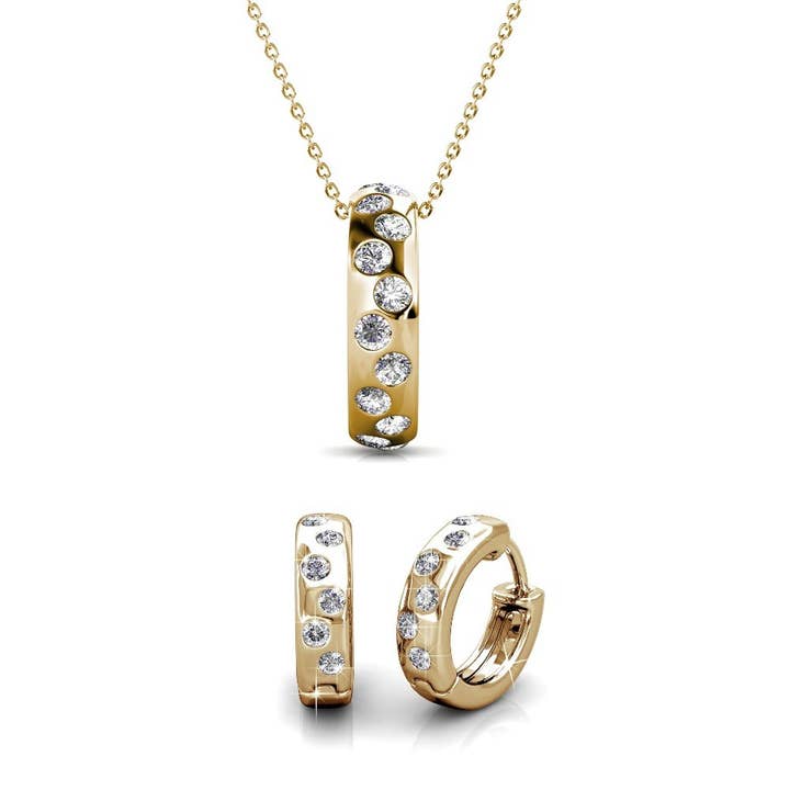 CARALI / MYC Paris - Venta al por mayor Juegos de joyas - Conjuntos Joy: oro y cristal