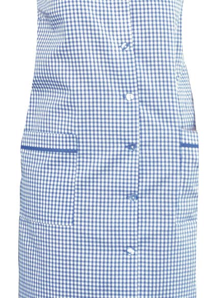 Bata mujer sin manga 1016 para venta al por mayor de Confecciones J. Garcia