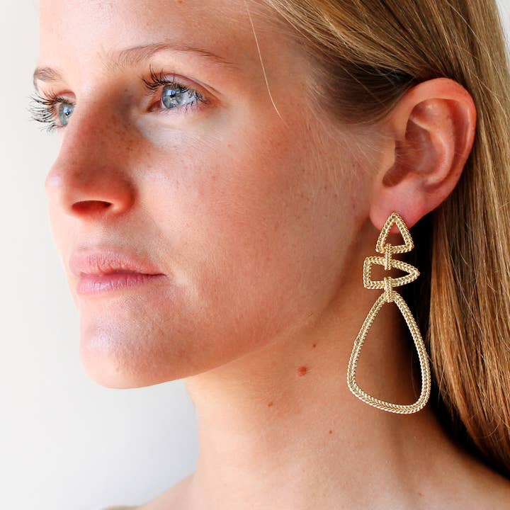 Christine Bekaert, Jewelry that tells a story – Großhandel Ohrhänger – Die Jazz-Ohrringe2