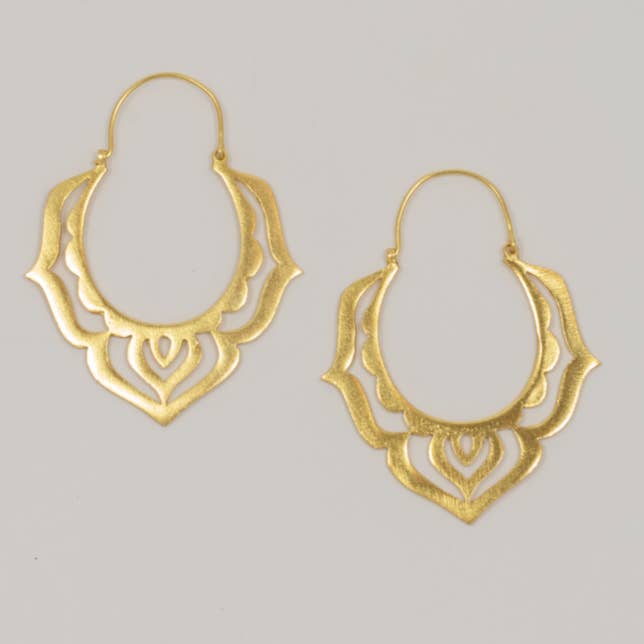 aros de lótus por atacado de Kipepeo