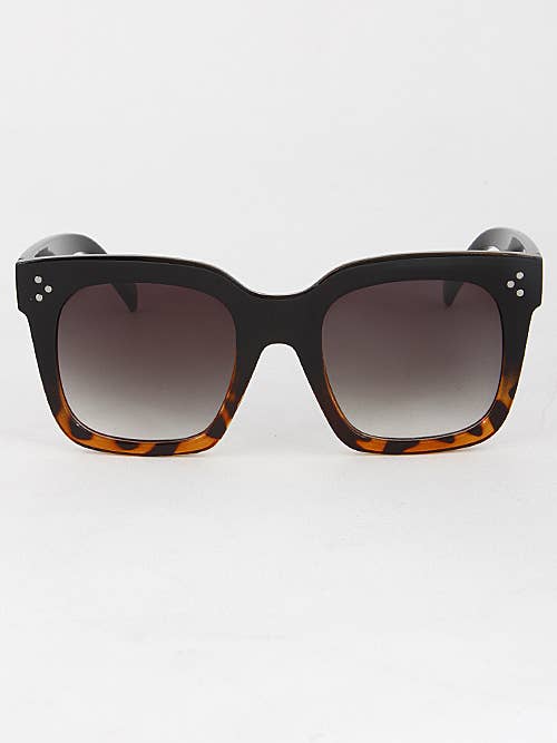 Gafas de sol con marco grueso rectangular para venta al por mayor de Shop Neighbors