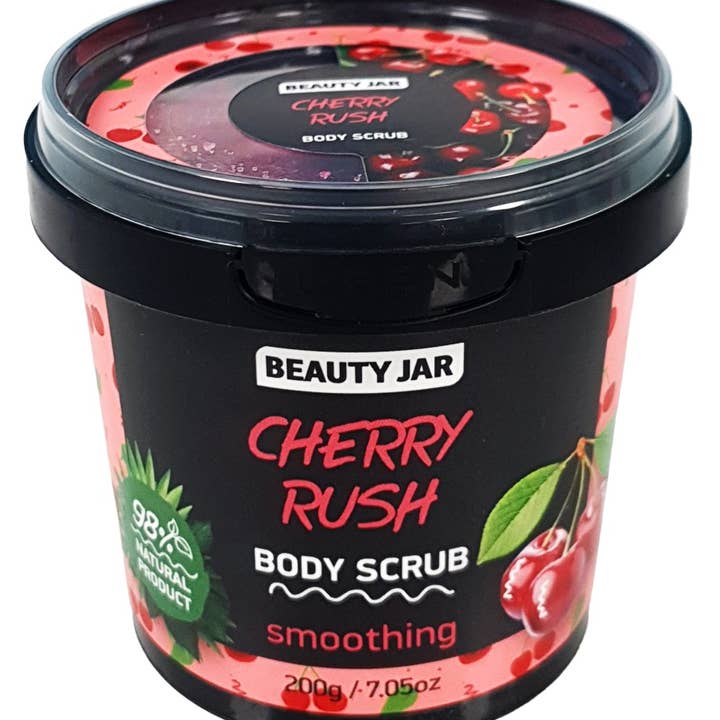 Beauty Jar Body scrub Cherry Rush 200g for wholesale by Beauty Pro