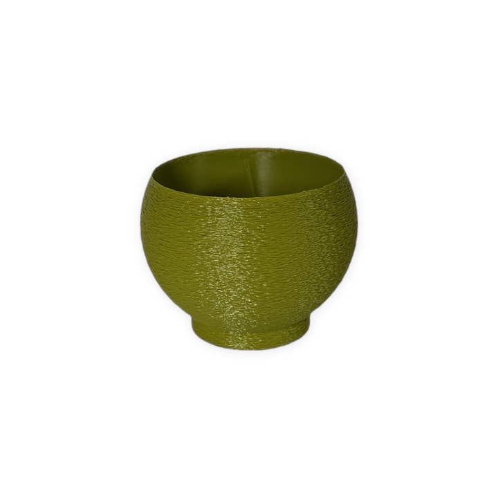 Leafprints.3d - Wholesale Plant Pot - The Petal – 2 Inch Cover Pot (No Drainage)8