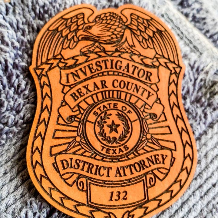 Dye and Pine - Wholesale Patch - Genuine Leather Patches, Adhesive Patch, Patches for Hats20