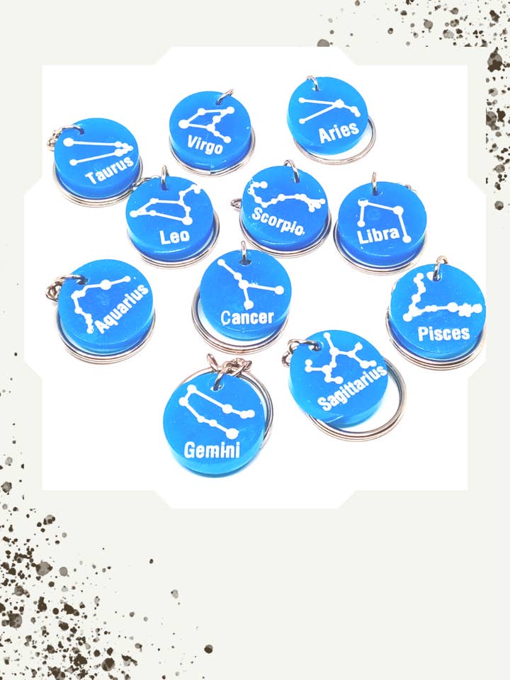 Astro rund blau/weiß für den Großhandel von LE MONDE DE SOON