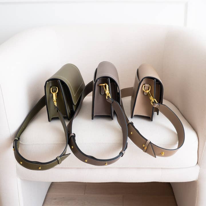 AALLYN – Großhandel Umhängetasche - Damen – Ingrid Umhängetasche - Leder31