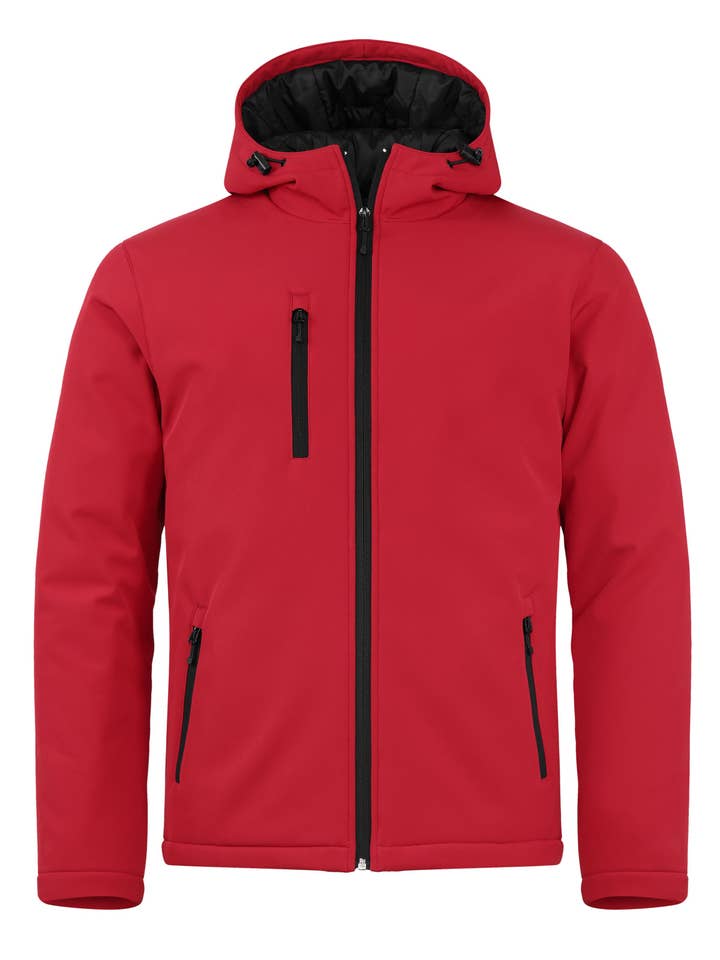 Cutter & Buck - Wholesale Athletic Jacket - Men's - Clique Equinox Insulated Mens Softshell Jacket4