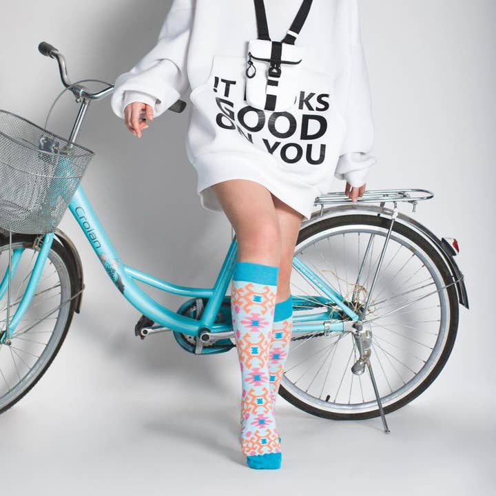 AQUA Meias Laver Designer para venda a revendedores na Faire2