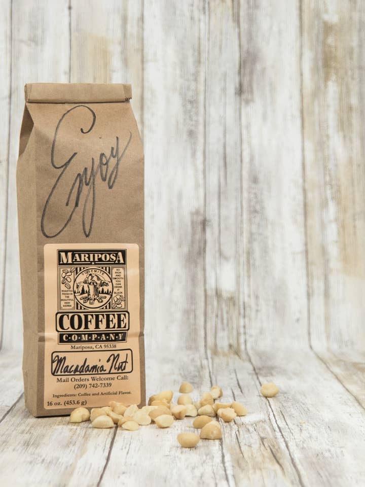 Macadamia Nut for wholesale by Mariposa Coffee Roastery
