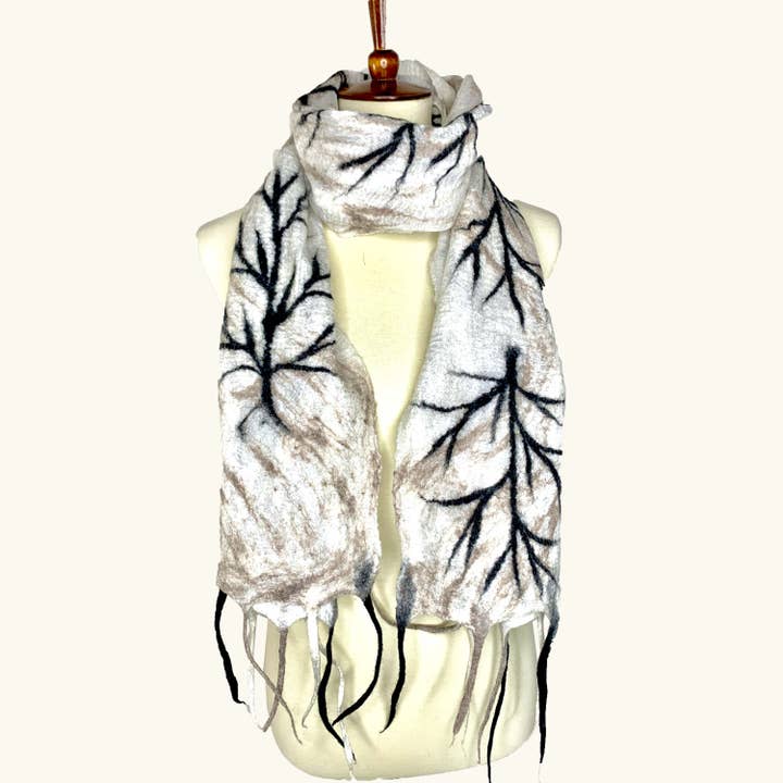 Pomegranate Moon - Wholesale Scarf - Women's - Arkansas Winter Scarf