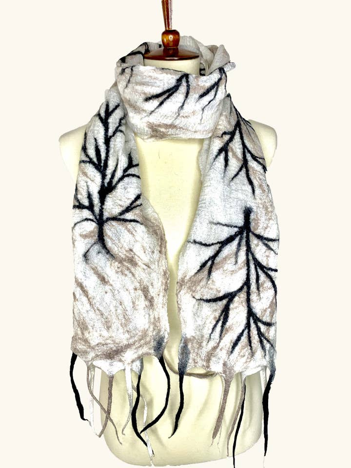 Arkansas Winter Scarf for wholesale by Pomegranate Moon