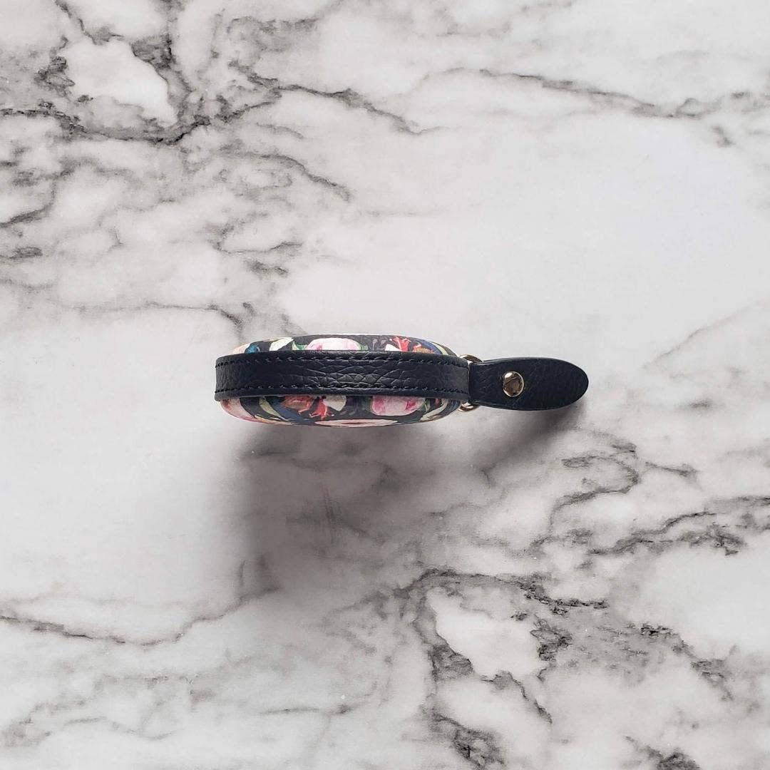 Monarque - Wholesale Measuring Tape - Floral on Black Measuring Tape3