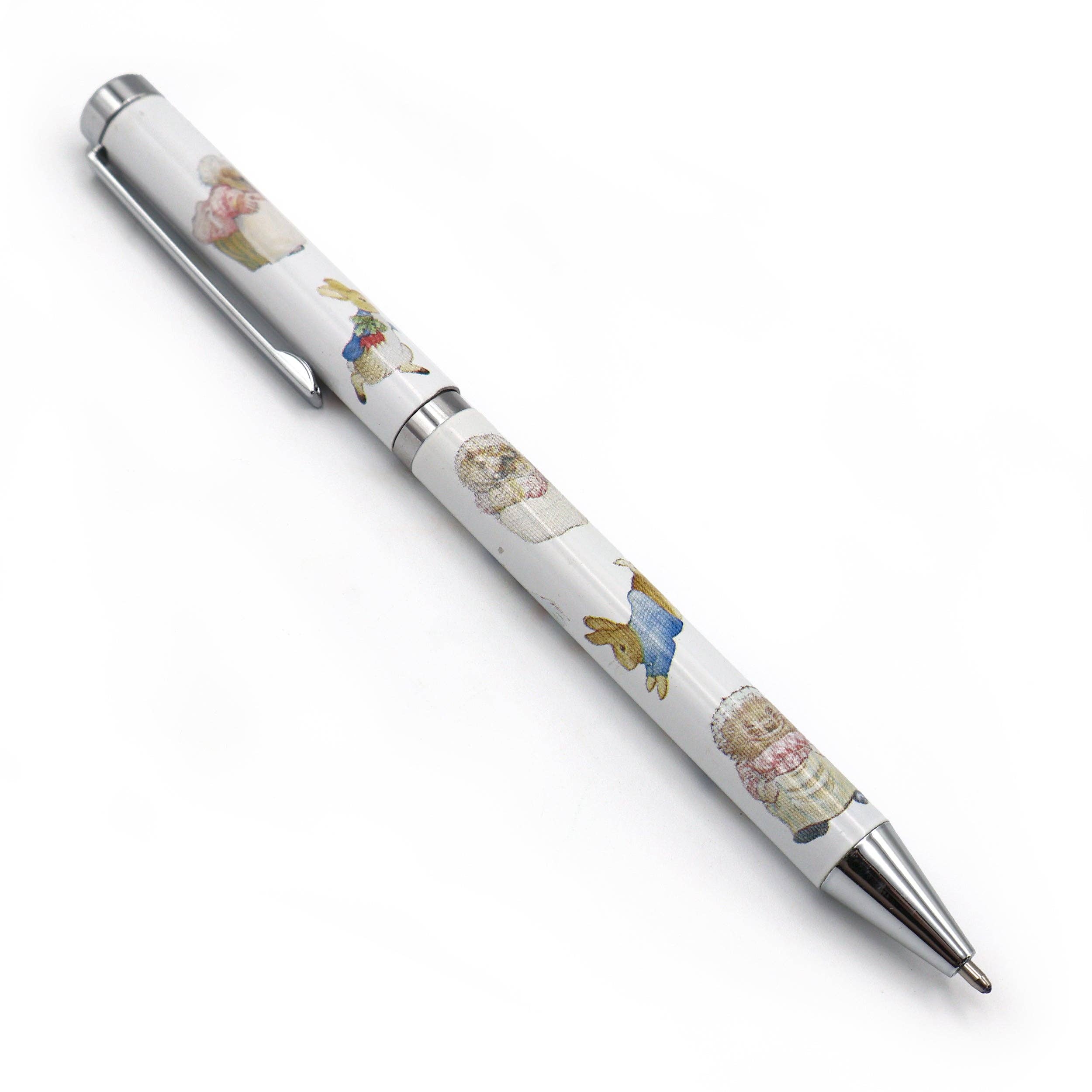 Robert Frederick Ltd – wholesale Pen – Beatrix Potter Ballpoint Pen in Gift Box1