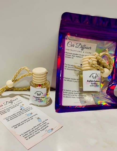 Marvelous Scents Candle Co - Vendita all'ingrosso Deodorante per auto - Unisex - Diffusore per auto AGGIORNATO4