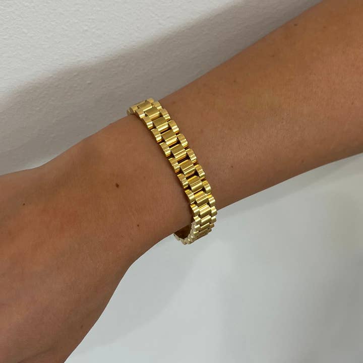 Sahira Jewelry Design - Wholesale Link & Chain Bracelet - Bradley Watch Link Bracelet