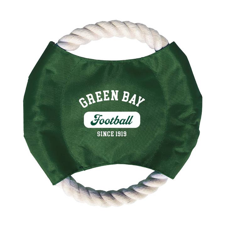 City Roots - Custom Pet Rope Disc Frisbee for wholesale by Vintage City Tees