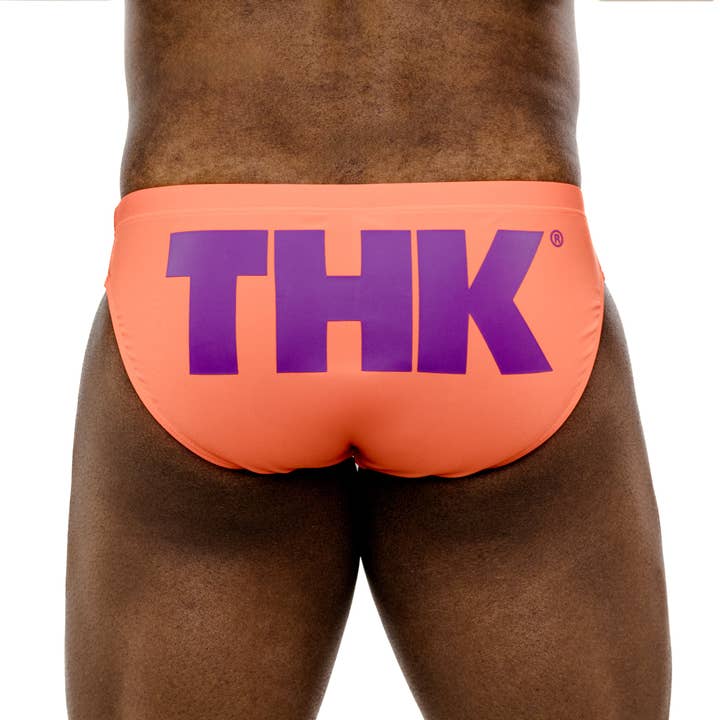 THK - Vendita all'ingrosso Costume da bagno - uomo - THK Swim - Arancione1
