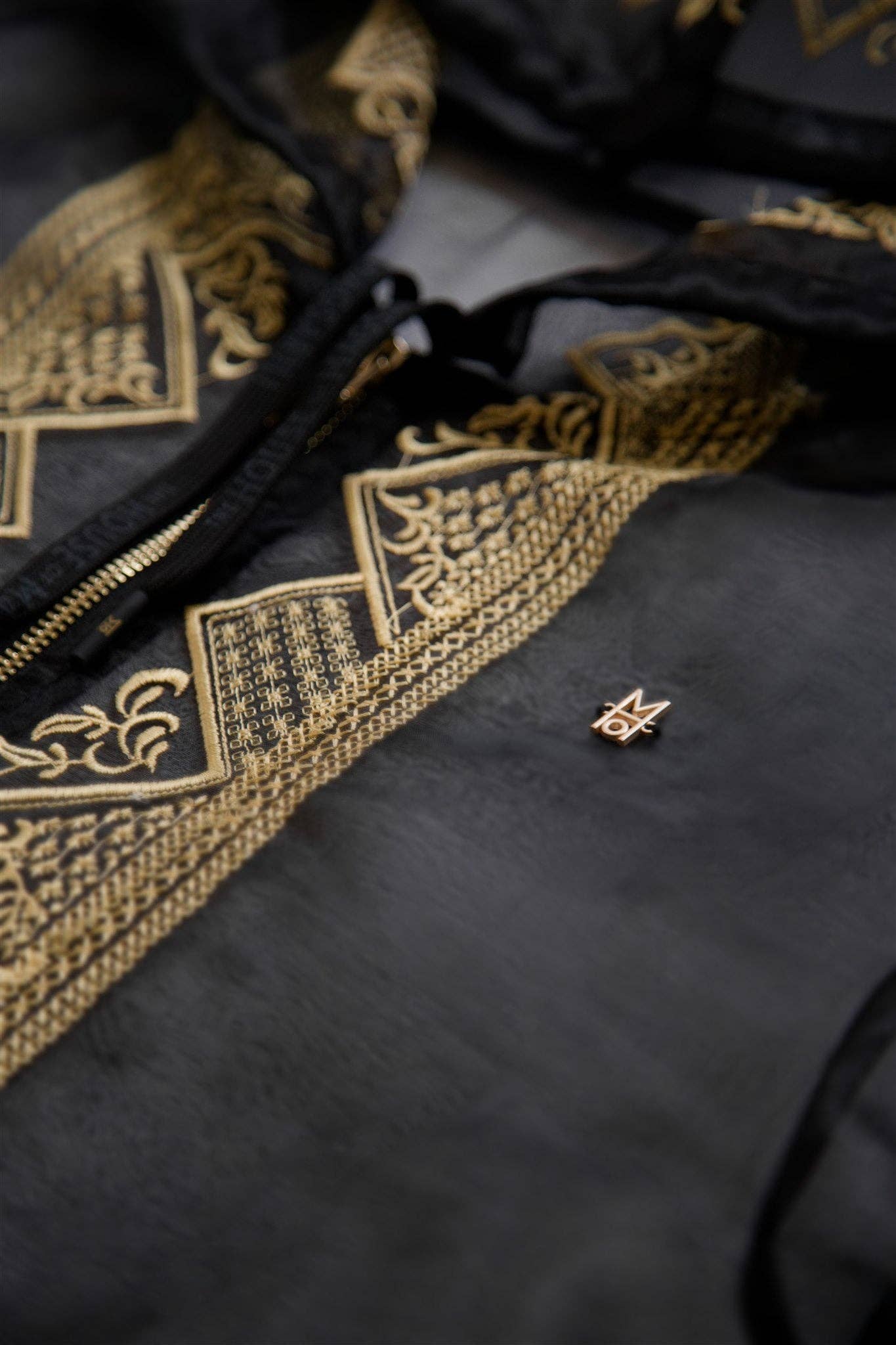 The House of Magsarili - Wholesale Jacket - Unisex - The Tribute: Barong Hoodie4