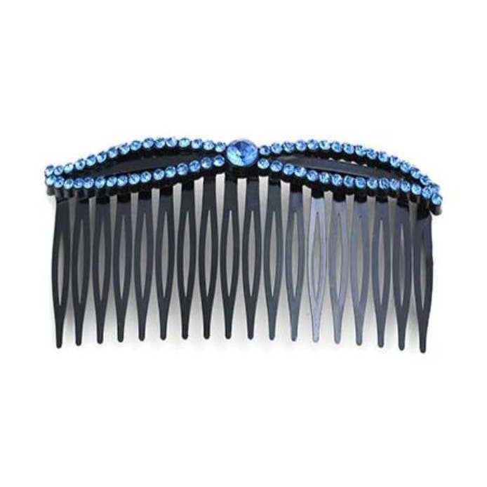 Accessoire de peigne latéral en strass pour la vente par Atlas Fashion