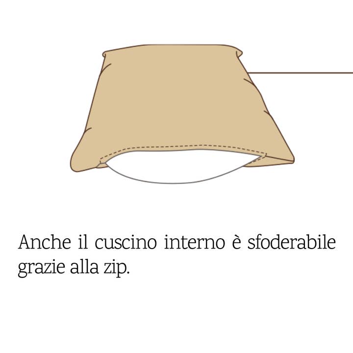 Earthbound Italia - Wholesale Pet Bed - Dog - Green Tweed Pillow4