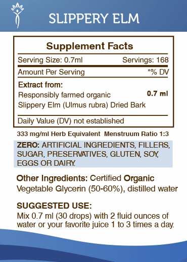 Secrets Of The Tribe - Wholesale Tincture - Slippery Elm Tincture3