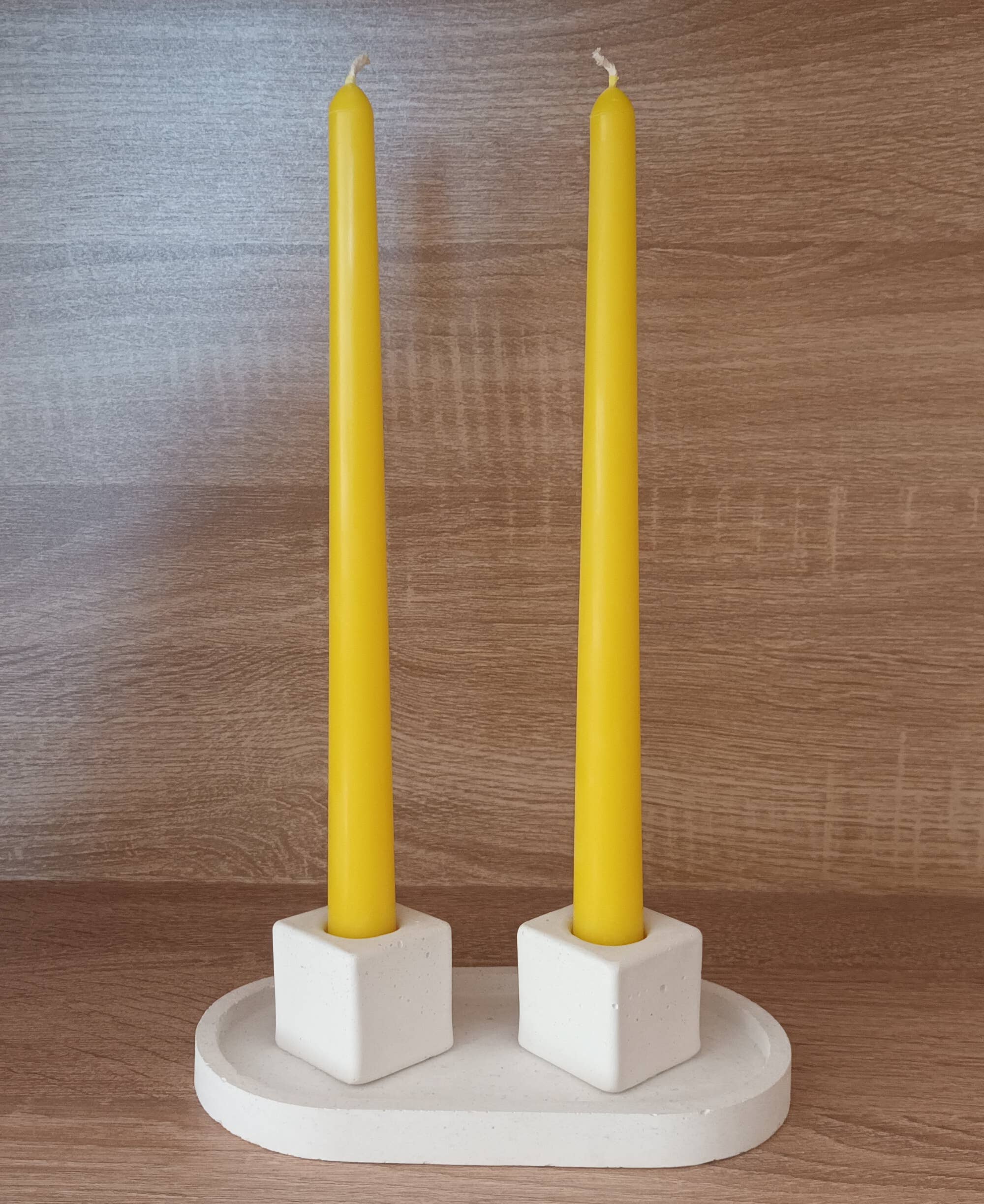 Beelight Candles - Wholesale Tapered Candle/Candlestick - Beeswax Taper Candle - Make your color mix16