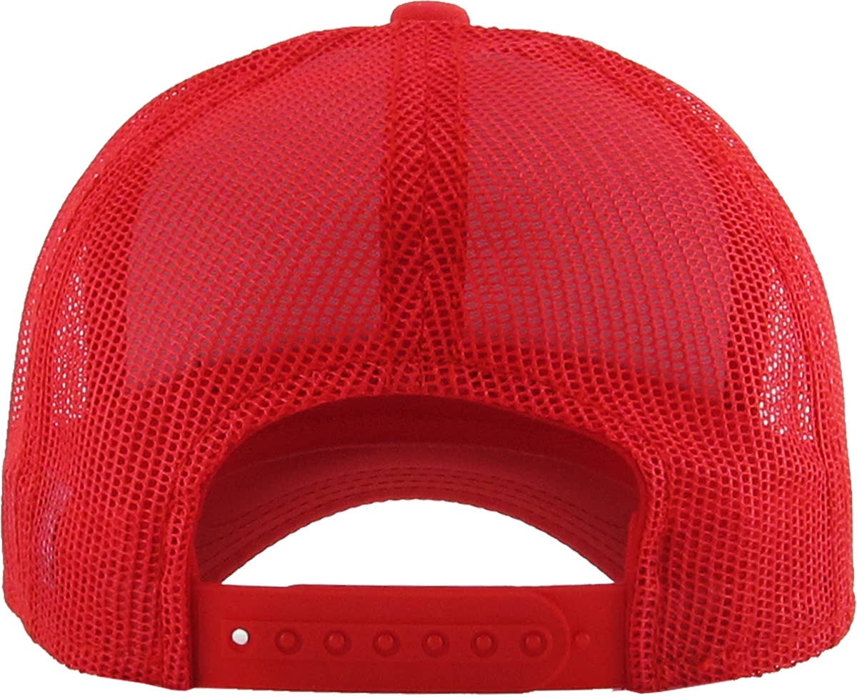 KBETHOS – wholesale Trucker hat – Unisex – CLASSIC 5 PANEL MESH BACK33