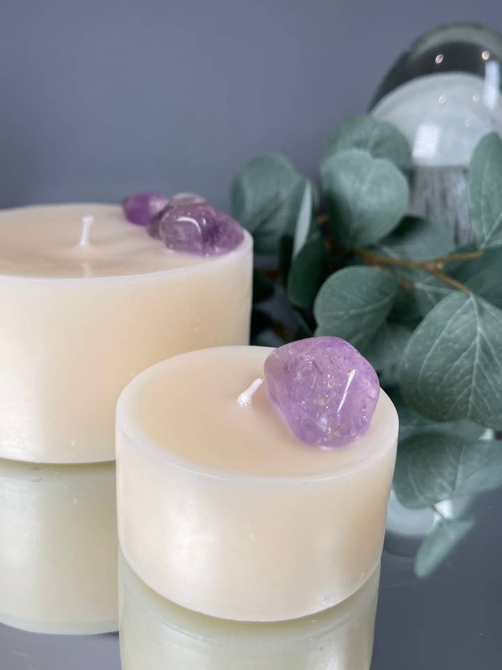 DJUP AMETYST | Standard för wholesale av Chill Flame Candle Studio