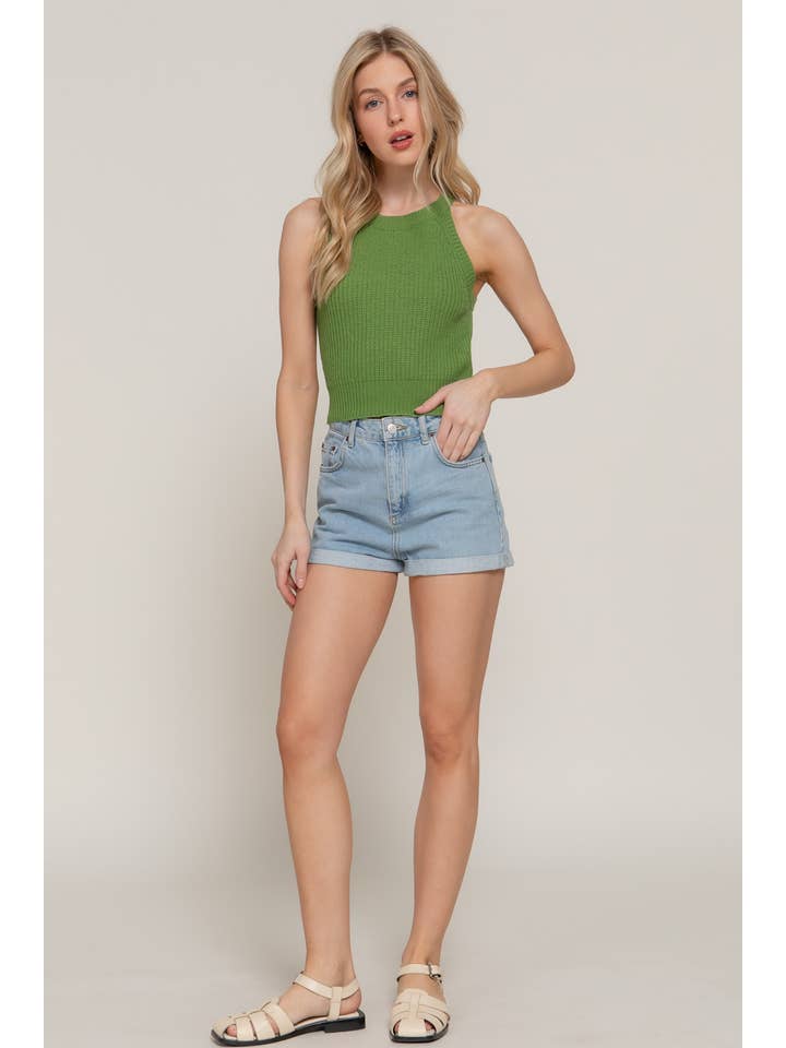 Active Basic | Active USA - Wholesale Tanktop - Dames - Trui met halterhals19