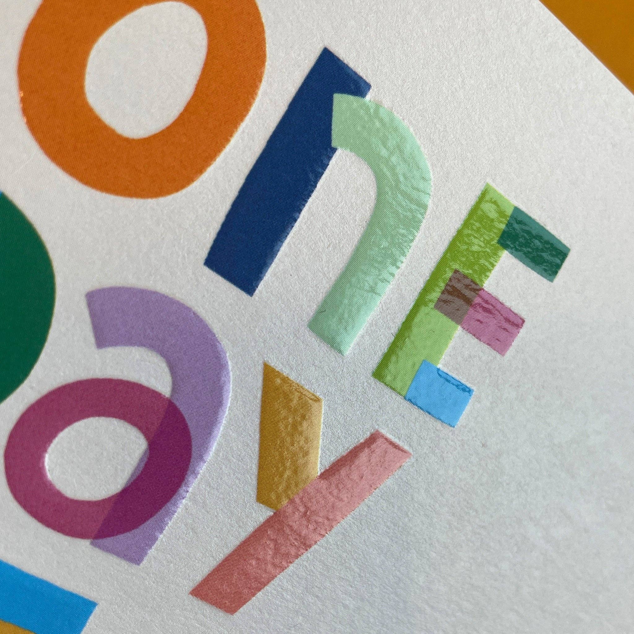 Raspberry Blossom – wholesale Sympathy card – One day at a time (HEH06)1