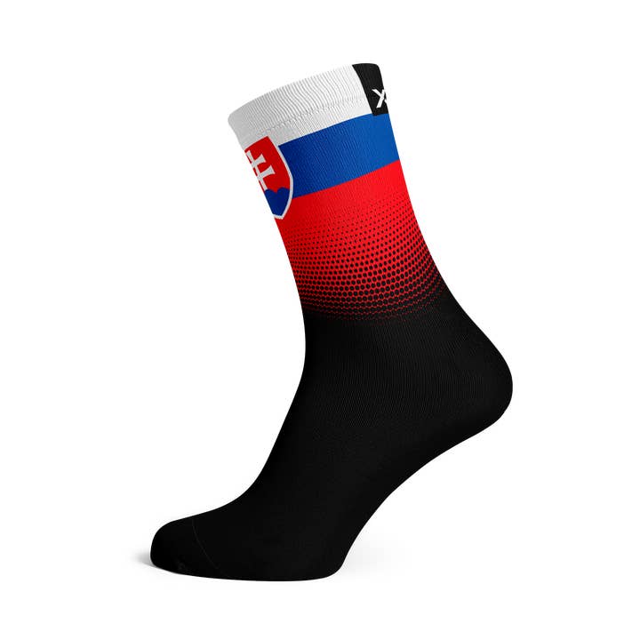 Slovakien flagga strumpor för wholesale av Sox Footwear