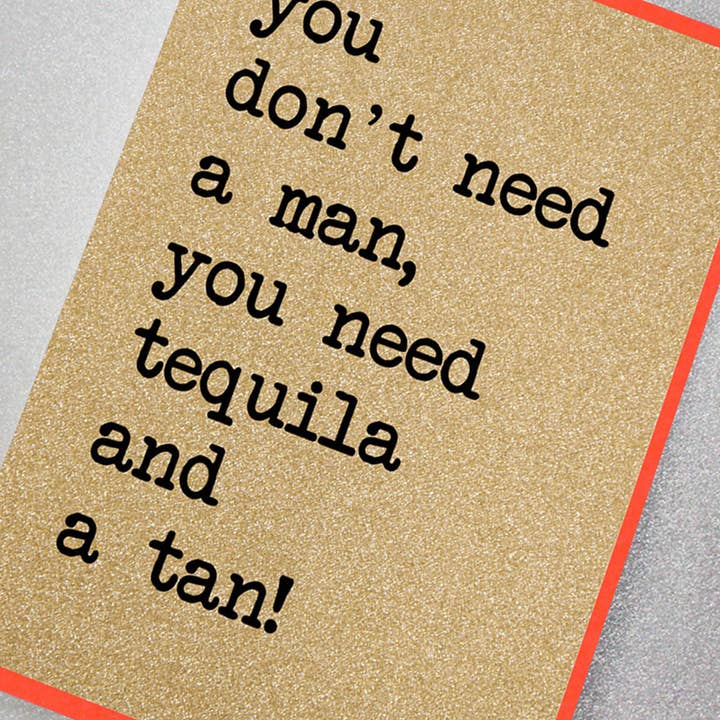 You Don't Need A Man... for wholesale by Five Dollar Shake & Counting Stars