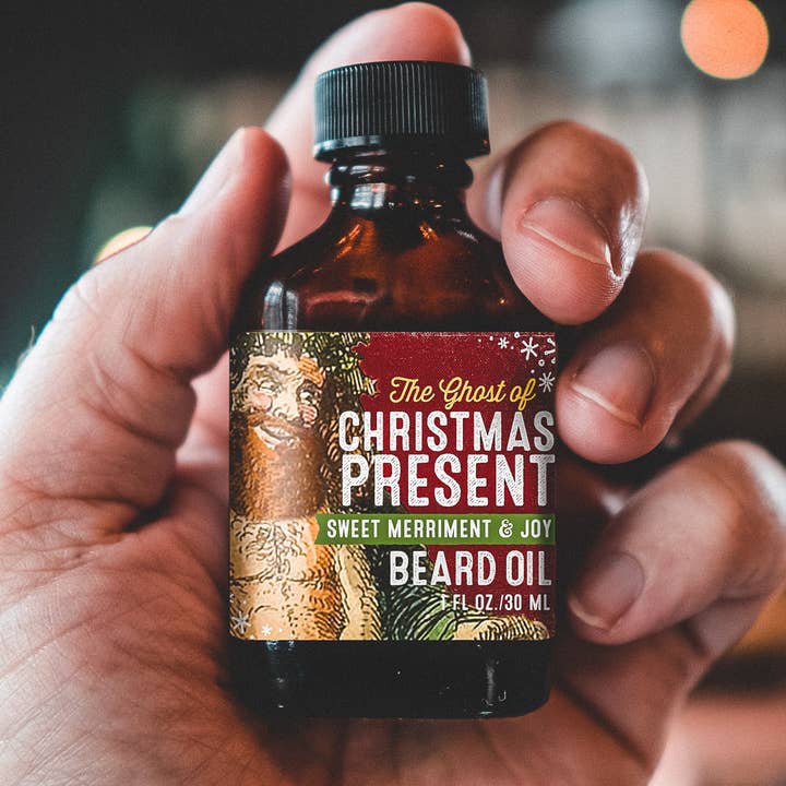 Wolf & Iron - Wholesale Beard Styling Product - Limited Edition - Ghost of Christmas Present Beard Oil