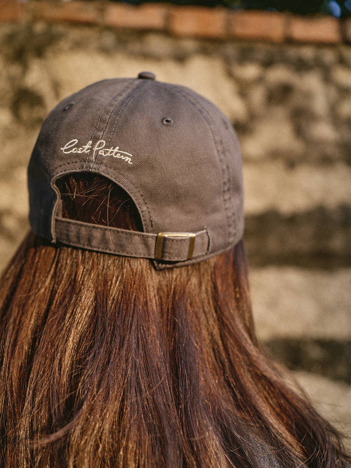 "Pan Pan" Baseball Cap - Deep Grey for wholesale on Faire2