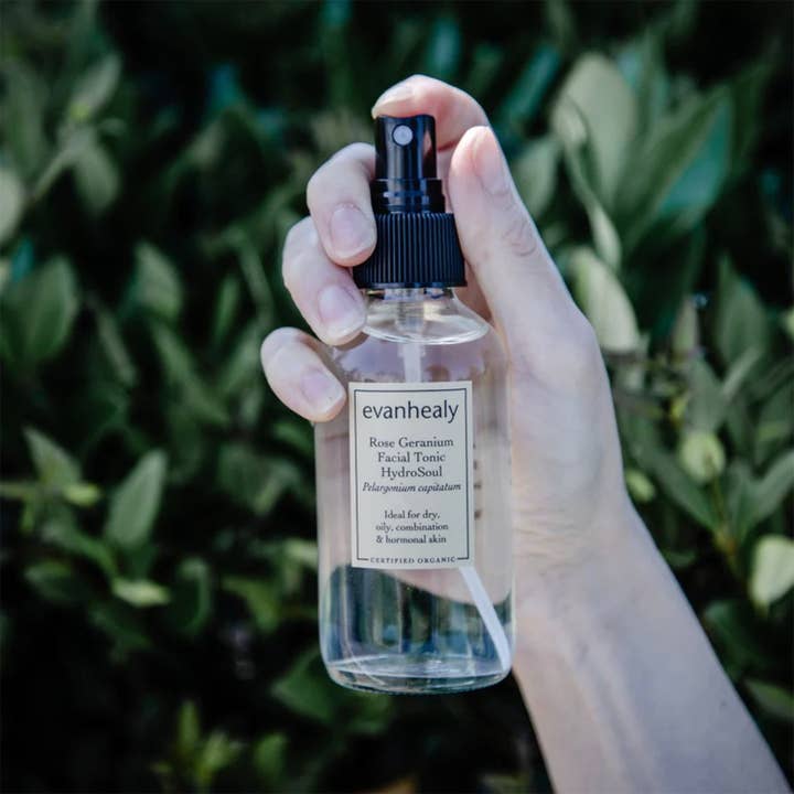 Abundance Naturally Ltd. - Wholesale Face & Body Mist/Water - evanhealy | Rose Geranium HydroSoul1