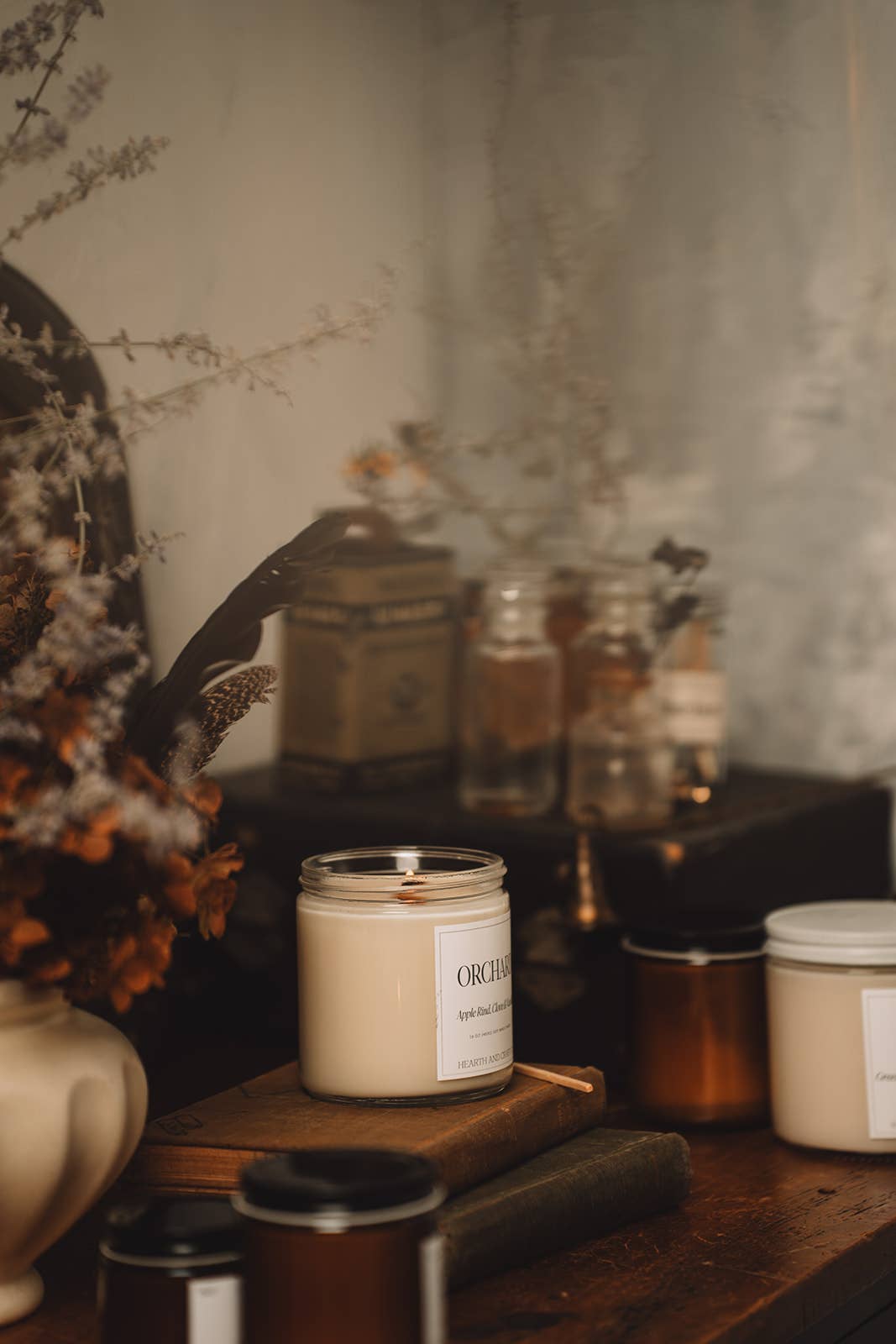 Hearth and Craft Candle Co. - Wholesale Jar/Filled Candle - ORCHARD11