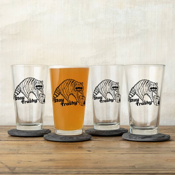 Two Little Fruits - Wholesale Beer glass/mug - Drinkware | Pint Glass | Cocktail Glass | Raccoon Glasses1