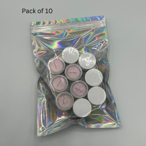 Glittery - Edible, Cosmetic and Biodegradable Glitter Products – drink topper por atacado – Pó Brilhante Comestível para Bebidas - Glitter em Cores Variadas16