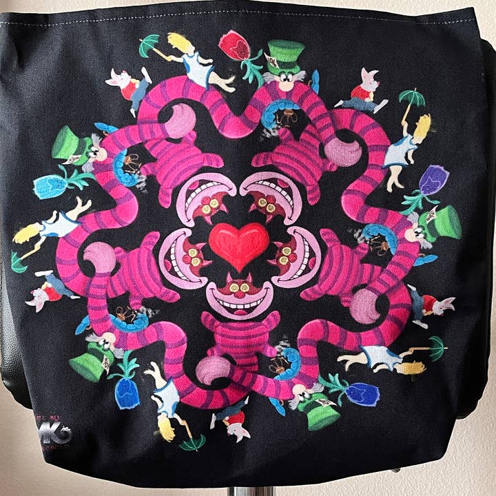 Through the Looking Glass - Tote for wholesale by Art by iamkobold