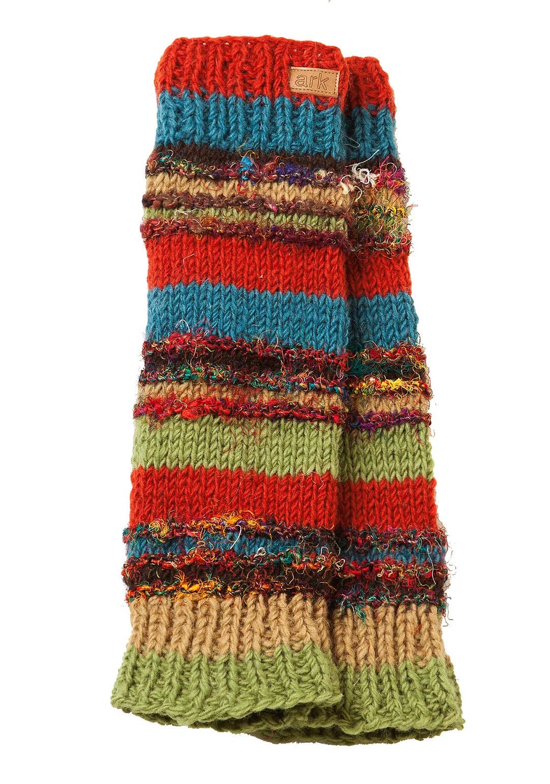 Ark Imports - Wholesale Legwarmers - Women's - Swool Stripe Wool Leg Warmers3