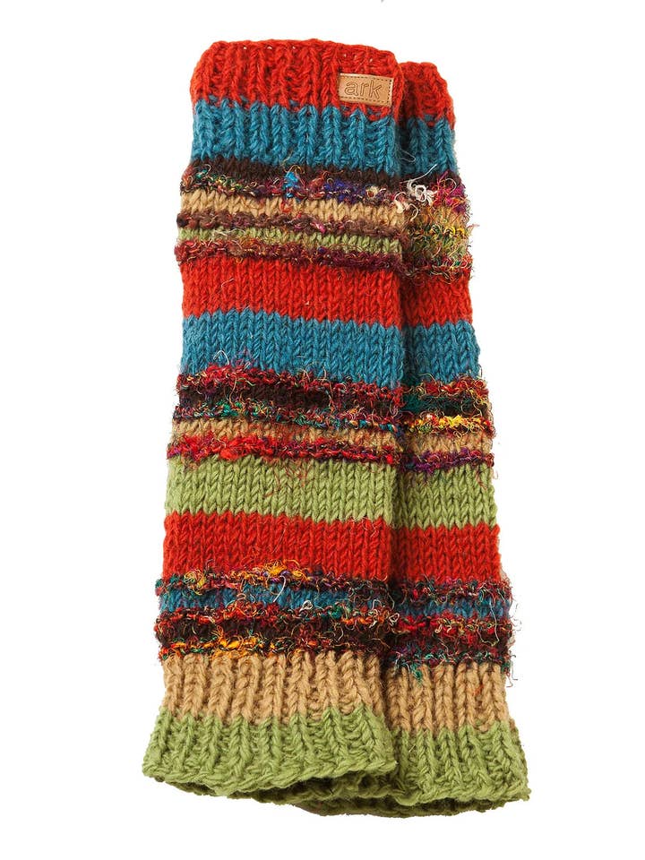 Ark Imports - Wholesale Legwarmers - Women's - Swool Stripe Wool Leg Warmers3