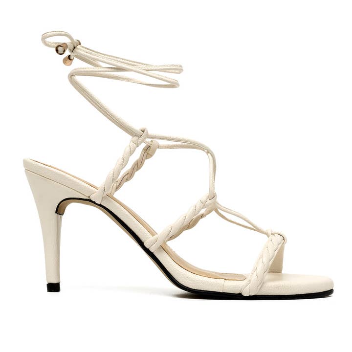 SUSSANA OFF WHITE SANDALS for wholesale by ALTA